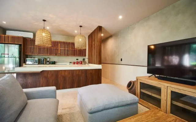 Nuuch Classy PH w/ private Pool/Rooftop, Aldea Zama