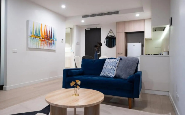 Brightly place 1BR1BA in south yarra+WIFI+Balcony