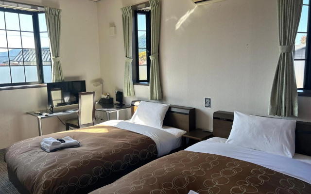 Japanese Onsen Ryokan Yufuin Tabinokura – Guest Rooms – Yufu