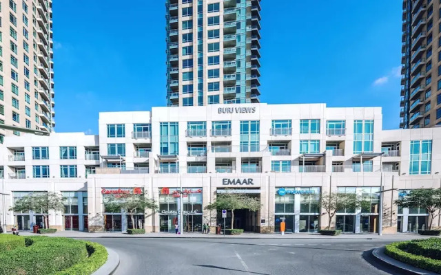 One Perfect Stay Studio Burj Al Nujoom