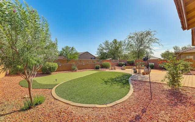 Stylish Goodyear Home w/ Putting Green!