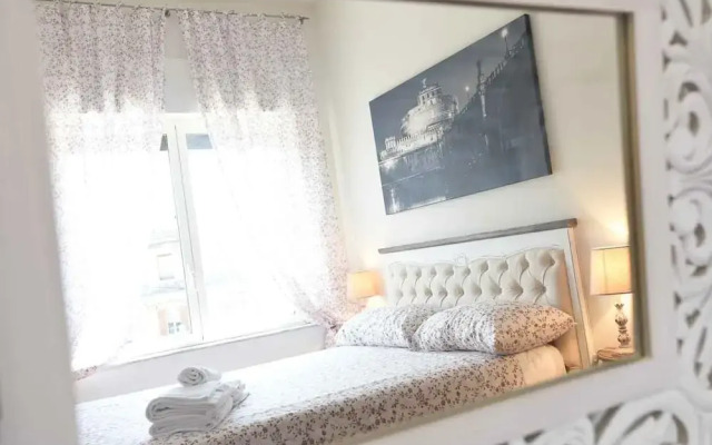 Romantic Flat near Metro Flaminio&Popolo