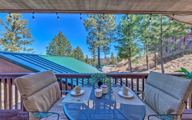 'winnie's Cabin' Ruidoso Retreat: Deck + Mtn Views