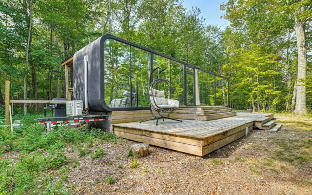 Waterfront Durham Getaway w/ Deck & Trails!