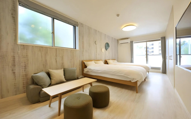 RakutenSTAY×Shamaison Osaka Dekijima Station – Guest Rooms – Osaka