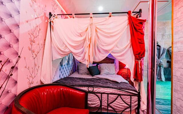 Le Néflier Dijon - appart jacuzzi-SPA romantique pour 2