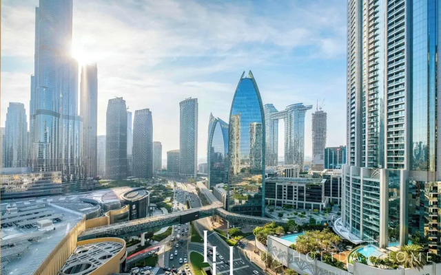 Lux The Address Dubai Mall Suite