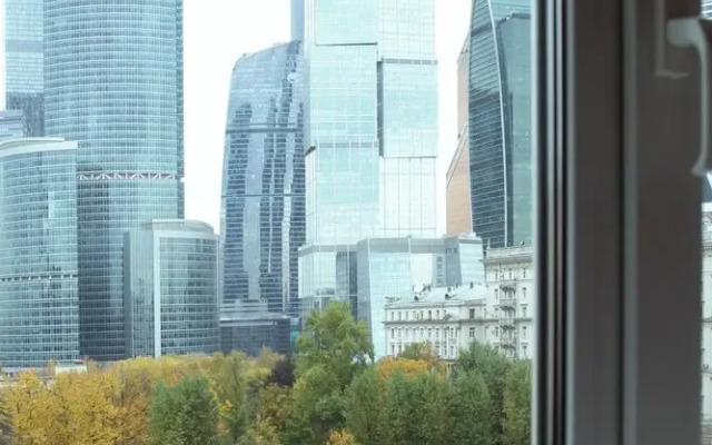 Апартаменты Holiday Apartment с видом на Москва-Сити
