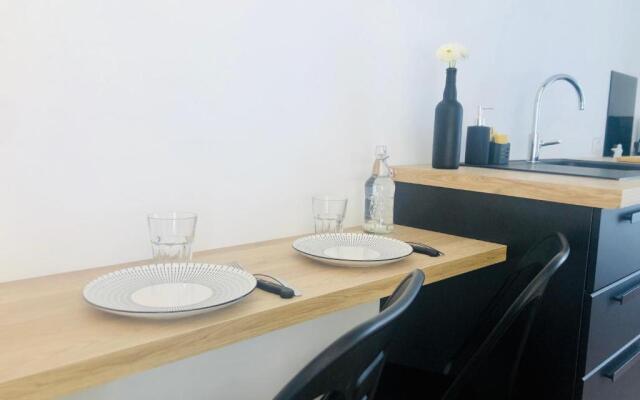 studio moderne et confortable Le nid