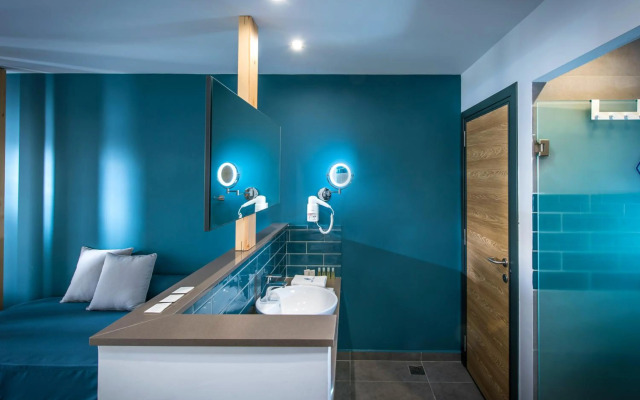 Infinity Blue