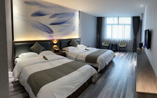 Shell Hotel Henan Puyang Nanle County Guangming Nan Road