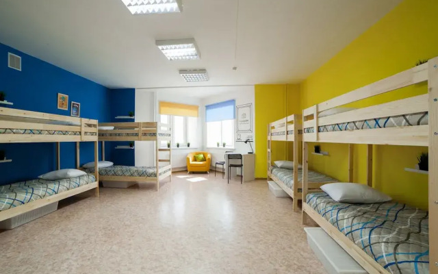 Hotel - Hostel Podushkinn