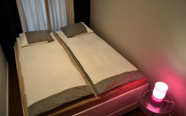 Smart Urban City Apartment