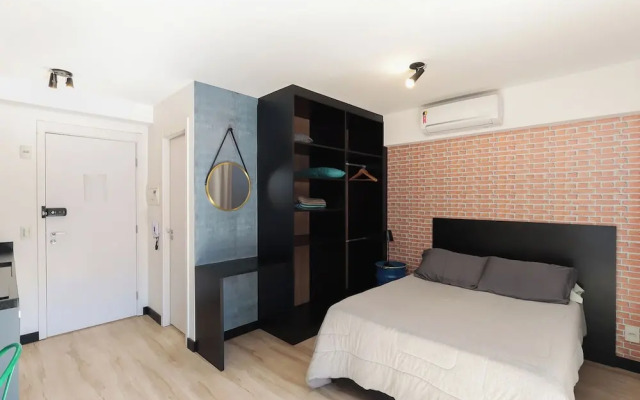 Flat com Academia pr Ximo Esta o da Luz