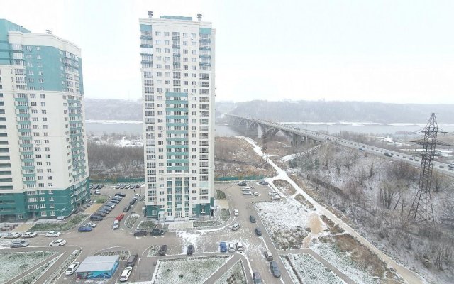 Apartments NN on Okskaya street
