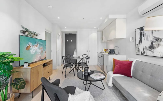 Charming 1-bed Apartment With a Balcony – Guest Rooms – Melbourne