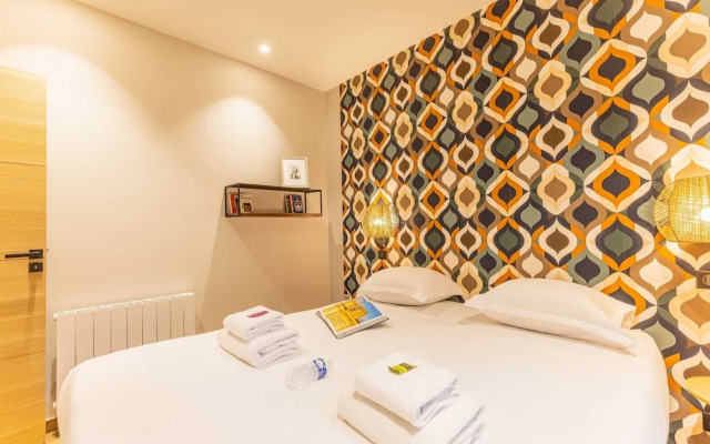 Charming Apartment - 2br/6p - Gare du Nord