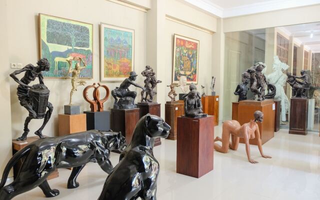 Pendhapa Art Space - PAS Limasan Homestay