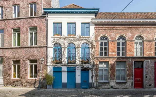 TOP& ruim duplex woning in PATERSHOL,centrum Gent!