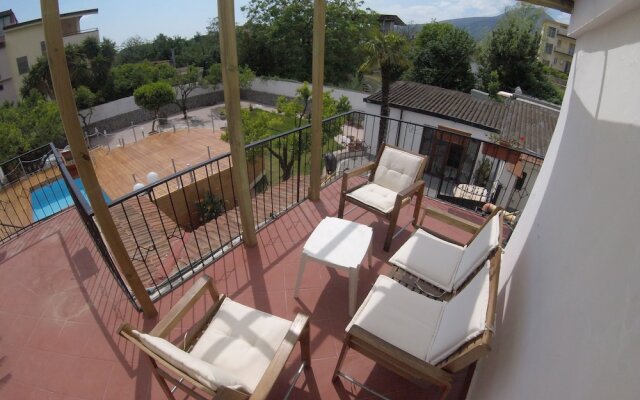 Terrazza sul VESUVIO Pompei