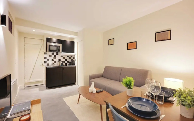 Charming Apartment - 1br- 4P- Arts et Metiers
