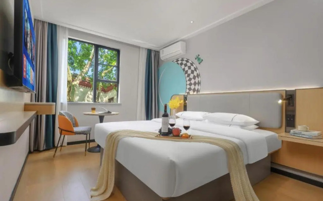 City Comfort Inn Wuhan Hankou Jiangtan