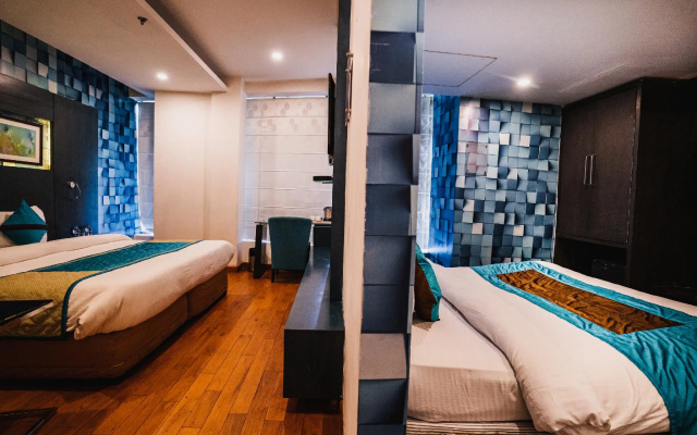Hotel Turquoise – Guest Rooms – Chandigarh