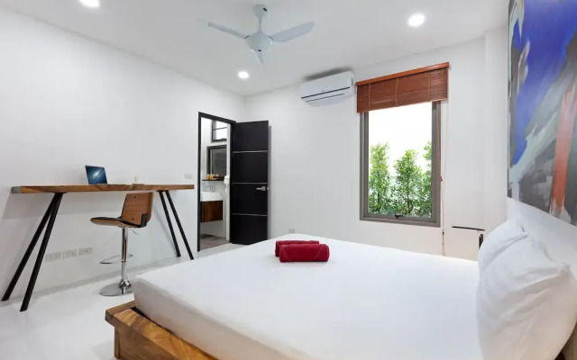 Open-space Design 4BR Pool Villa Luna