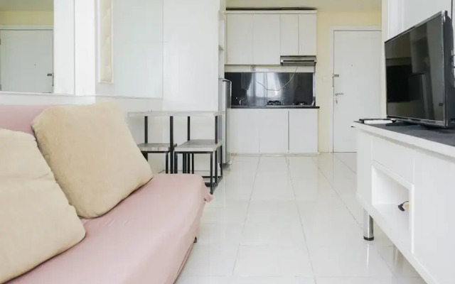 Fully Furnished with Comfortable Design 1BR Apartment Silkwood Residences