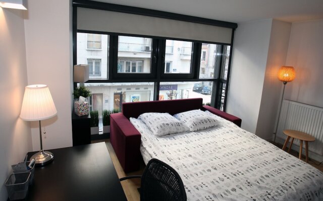 Annecy, Modern duplex in the city center