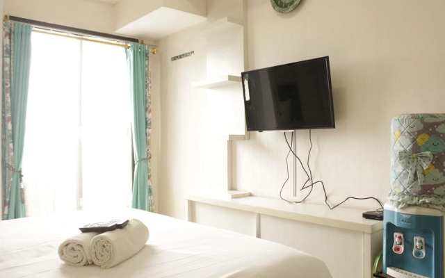 Homey Studio Room at Tamansari Panoramic Apartment