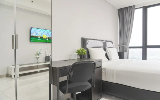 Cozy and Elegant Studio The Smith Alam Sutera Apartment
