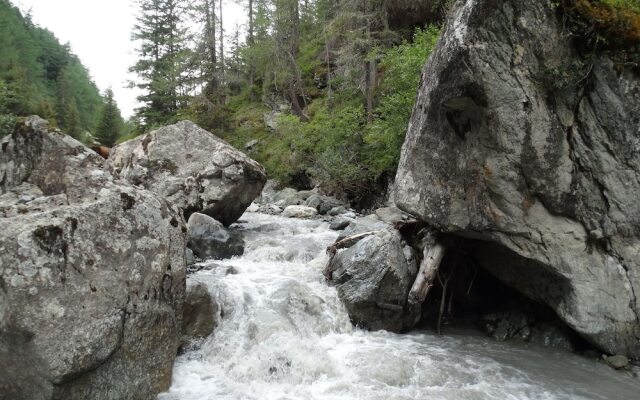 Modern Holiday Home in Servoz the Rhone Alpes With Terrace