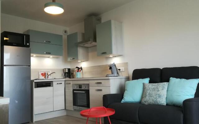 Appartement l'Estivalière face à la mer