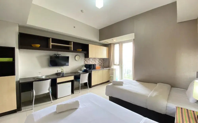 Cozy Studio Room At Skyland City Jatinangor Apartment