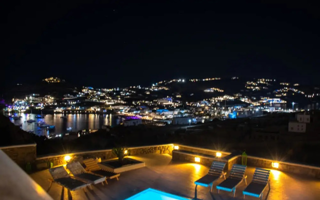 Villa Pudra, Mykonos- Stunning Views-private Pool