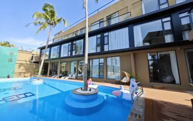 Xianghai·Aroma Sea Designer Hotel (Taiyangwan Road Branch) – Pool – Sanya