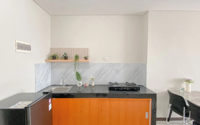 Minimalistic Designed 2Br Nifarro Park Apartment