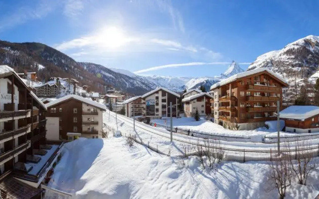 National Zermatt – Matterhorn Views, Sunnegga Gateway & SPA