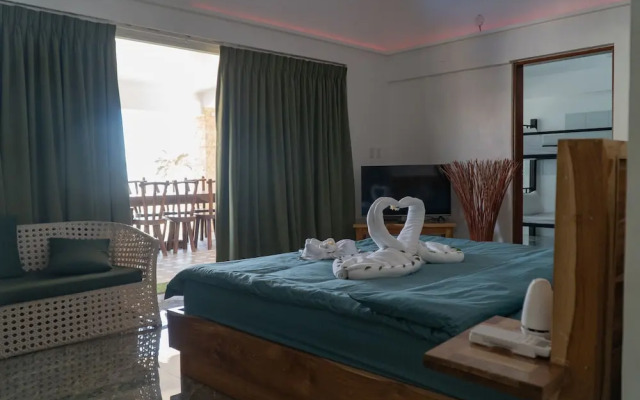 The Blessed Purple Bamboo Beach Resort
