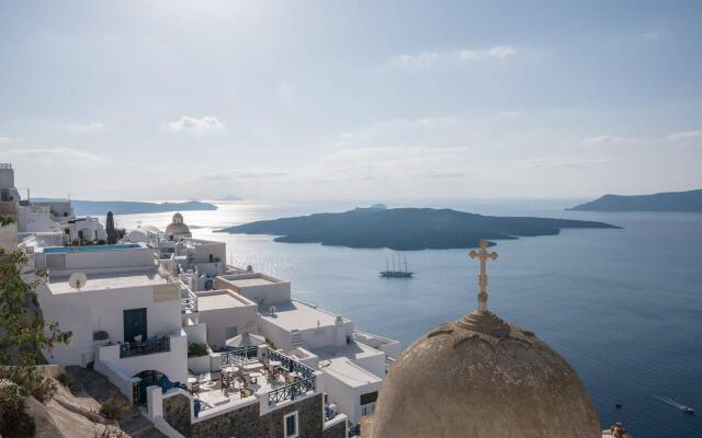 Santorini Reflexions Volcano