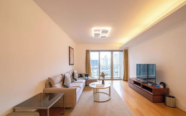 Tyms Family 2BR 1BA Apt Xujiahui Center
