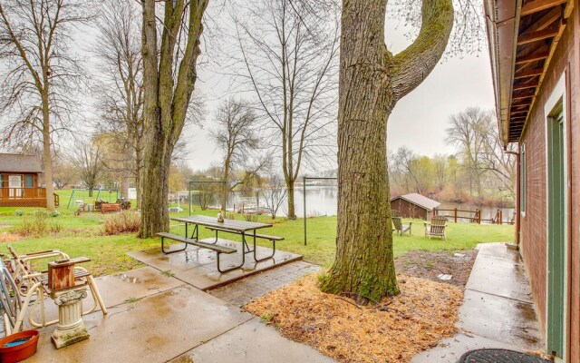 Waterfront Shawano Vacation Rental w/ Patio!