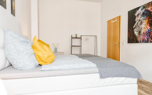 Zentral in the CITY MODERN Netflix Küche WLAN bis 4 Pers