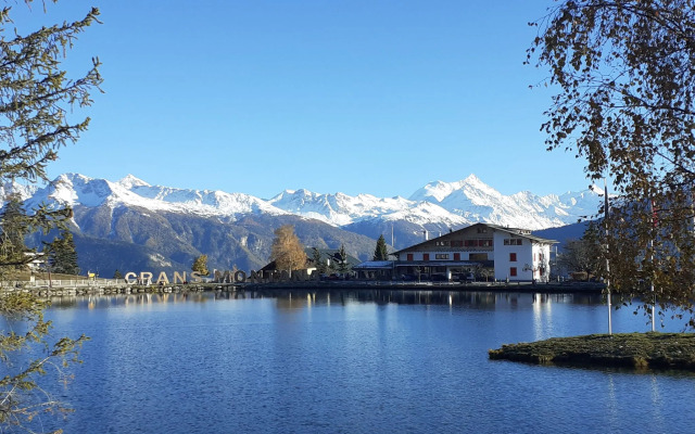 Attractive Apartment in Crans-montana With Sauna
