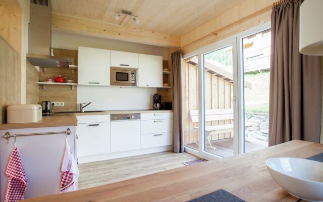 Wooden Chalet with Wellness Centre in Hohentauern