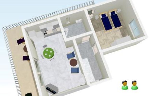 Three-Bedroom Apartment in Trogir