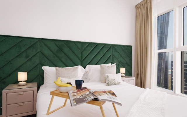 Maison Privee - Elegant and Panoramic Sea View Apt on Al Reem Island — фото 4