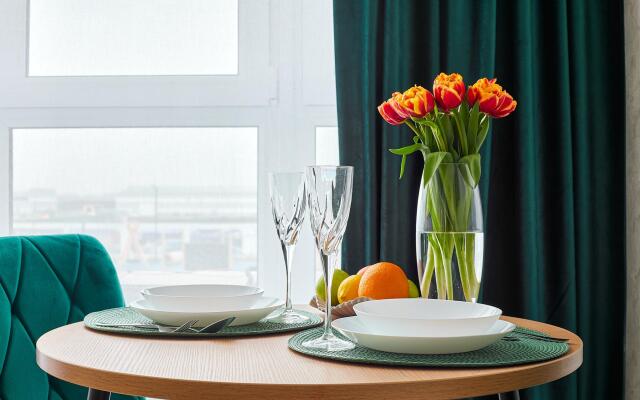 Апартаменты на улице Конгрессная 19/3