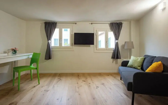 Borgo Pinti's Duplex Apartment